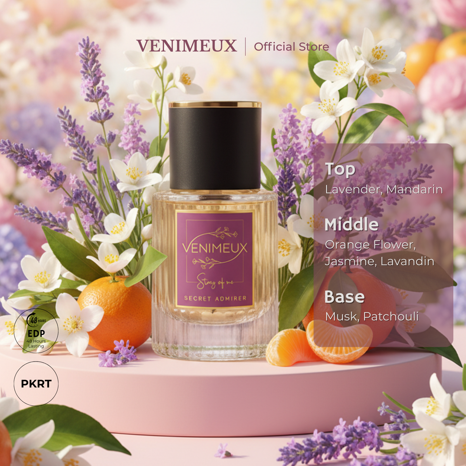 VENIMEUX SECRET ADMIRER